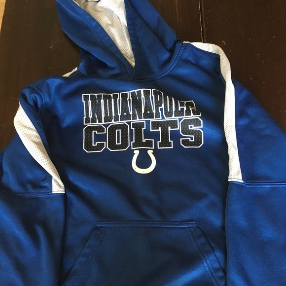 NFL Other - Indianapolis Colts NFL Team Apparel Hoodie Youth L NFL Other - Indianapolis Colts NFL Team Apparel Hoodie Youth L